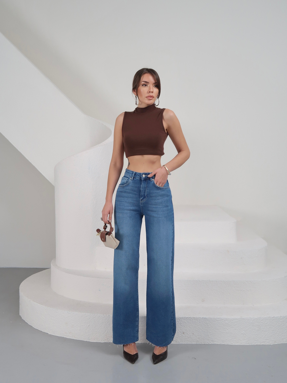 Джинсы женские 5189