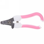 Когтерез для животных «Робби» 16см цвет бело-розовый Ultramarine