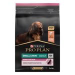 Pro plan корм сухой для взрослых собак мелких пород с лососем