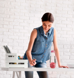 Ящик для хранения tidy&store, 22,4х5,4х8,7 см, светло-серый