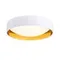SLE201122-01 Светильник потолочный Белый, Золотистый/Белый LED 1*24W 4000K ORBIO