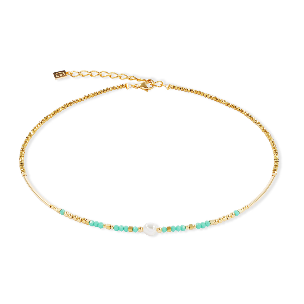 Колье Coeur de Lion Mint Green 4358/10-0522
