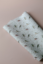 Бум-55 бумага (43х64 см) Птицы.Весна (цена за упаковку 20 листов)