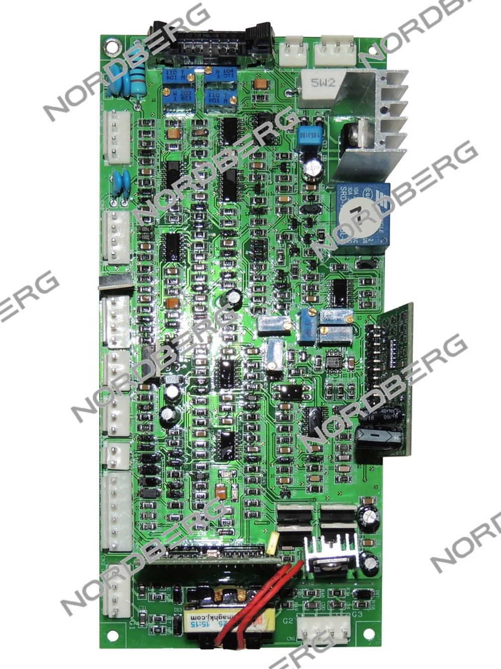 NORDBERG ЗАПЧАСТЬ ПЛАТА управления центральная для WMI181