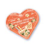 Сердечко бурлящее пенное 120 г с морской солью, гейзер/бомбочка для ванны ЗОЛОТОЙ ИДЕАЛ АССОРТИ, 701936