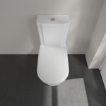 Унитаз компакт Villeroy&Boch Hommage 666210R1 без бачка и сиденья