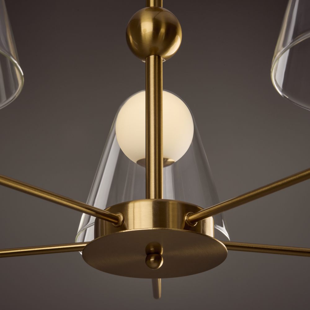 Подвесной светильник Freya FR5382PL-05BS