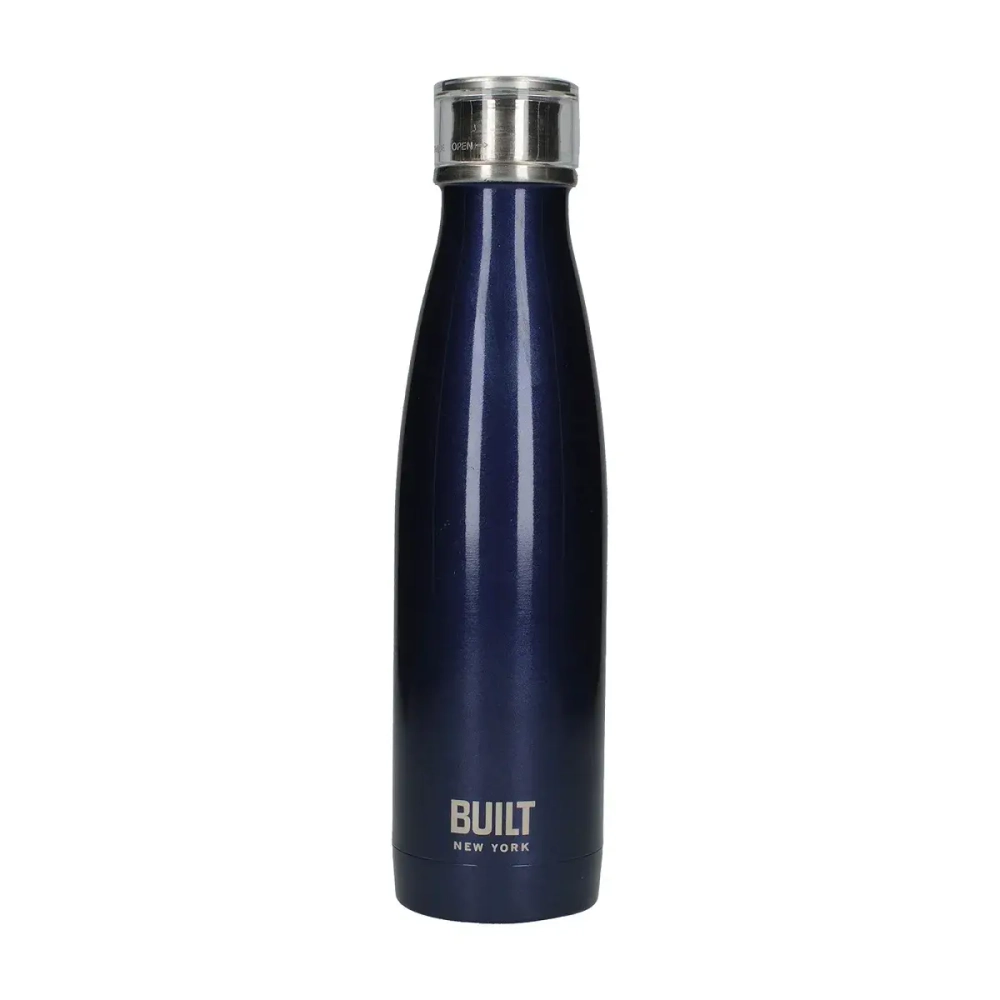 BUILT Термобутылка 500 мл Midnight Blue
