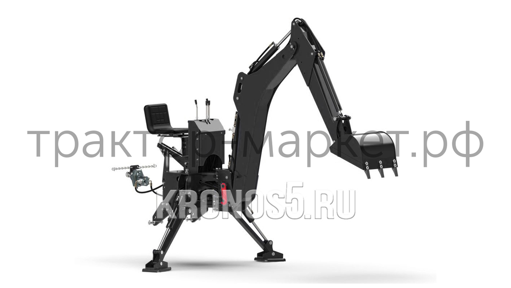 Навесной экскаватор FEL BK 550