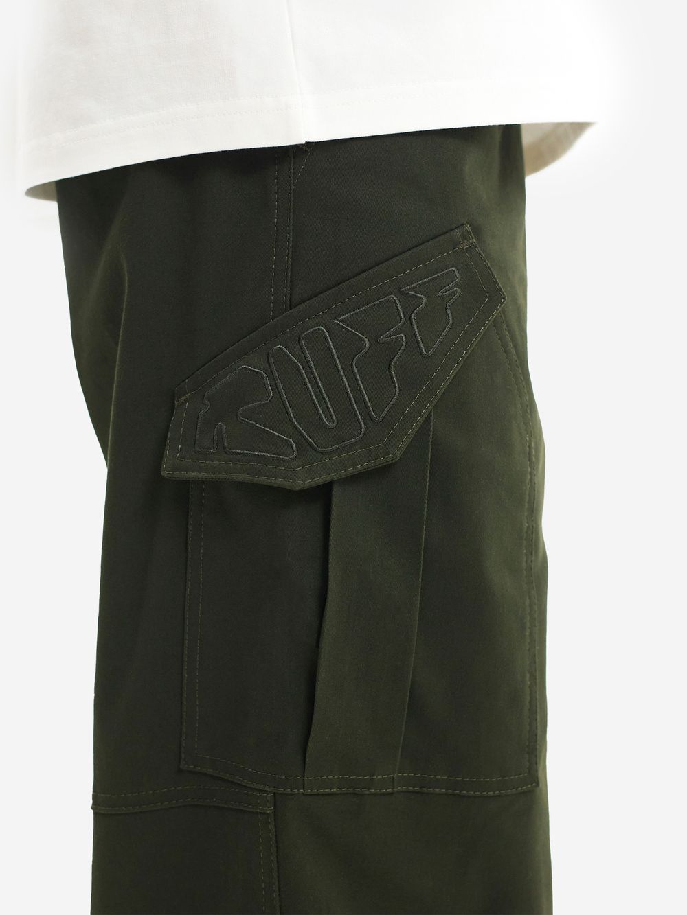 Брюки Ruff Global Cargo темно-зелёные