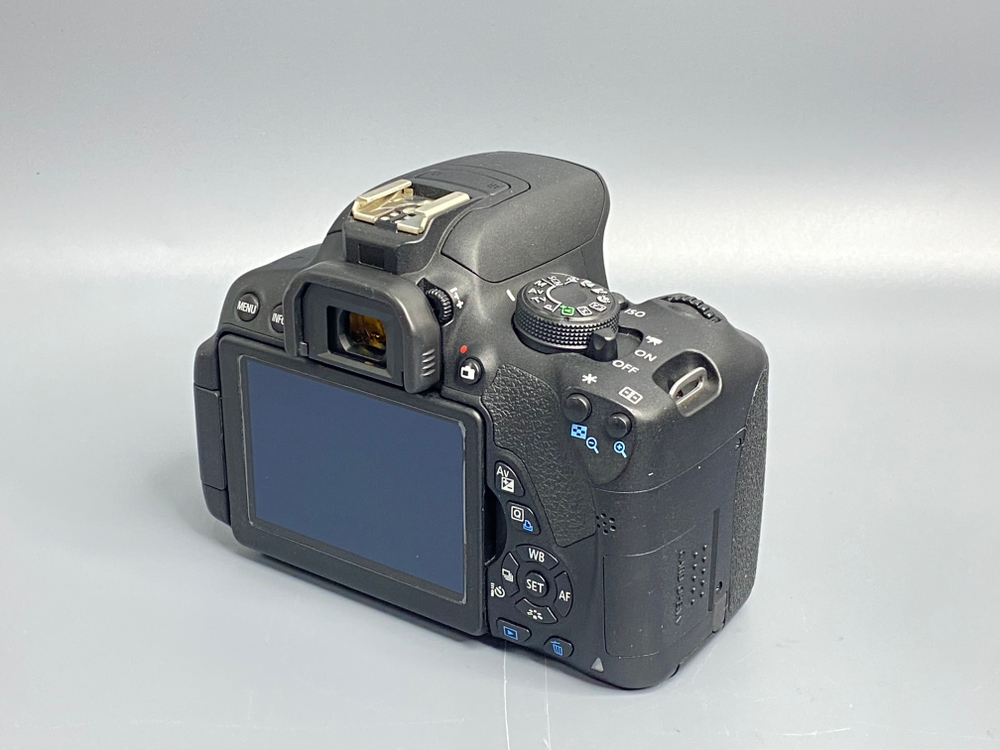 Canon EOS 700D 100 кадров