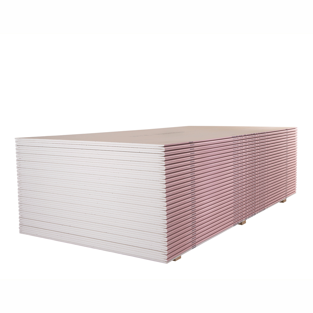 Гипсокартон ГКЛО Knauf ГСП-DF ПЛУК огнестойкий 3000х1200х12,5 мм