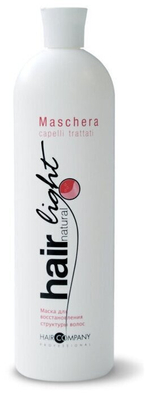 HC HAIR LIGHT Бальзам Двойное увлажнение 1000мл "Hair Natural Light Balsamo Doppia Idratazione"