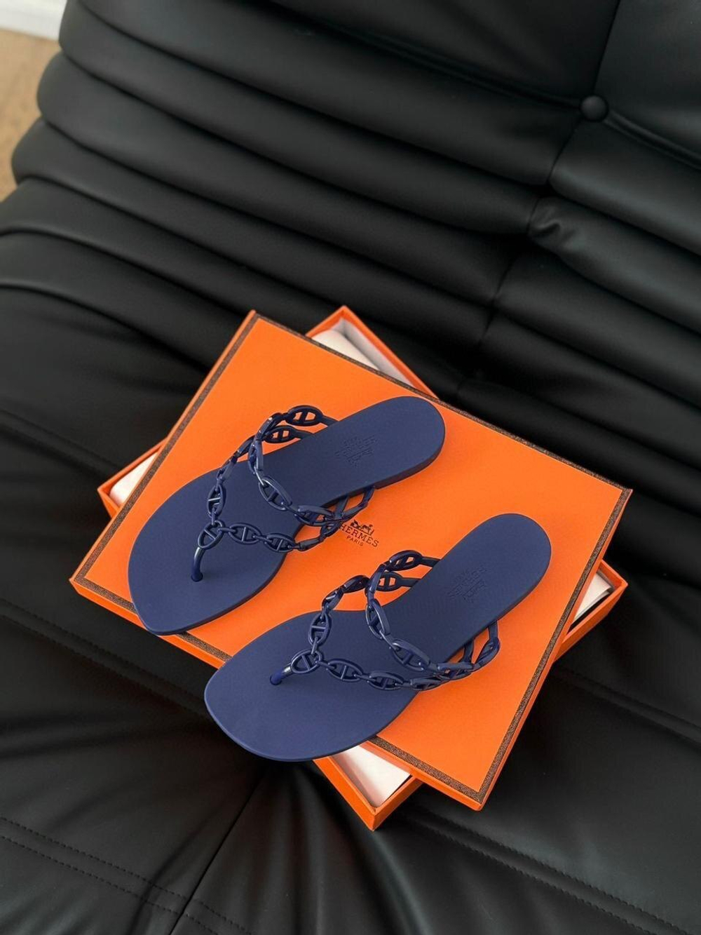 Шлепанцы Hermes