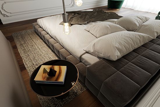 Кровать Куб