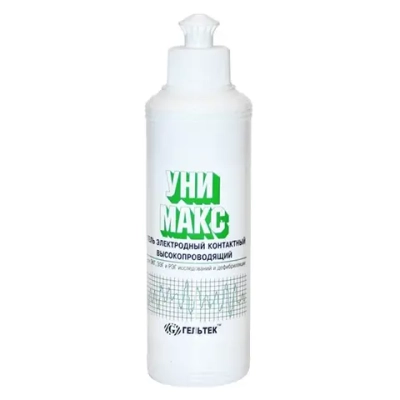 Гель для ЭКГ ЭЭГ РЭГ Унимакс 250 г
