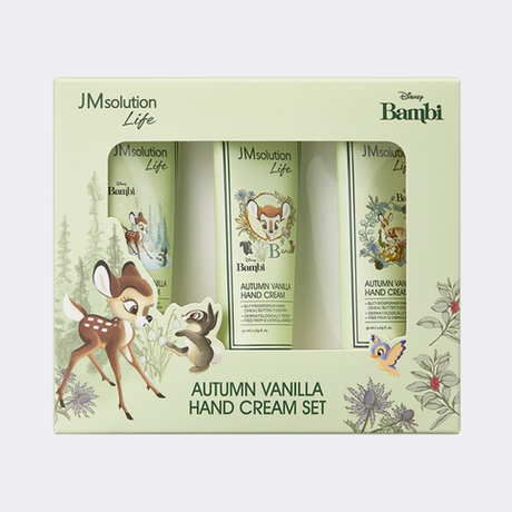 Крем для рук с ароматом ванильной осени набор JMsolution Life Disney Autumn Vanilla Hand Cream Set