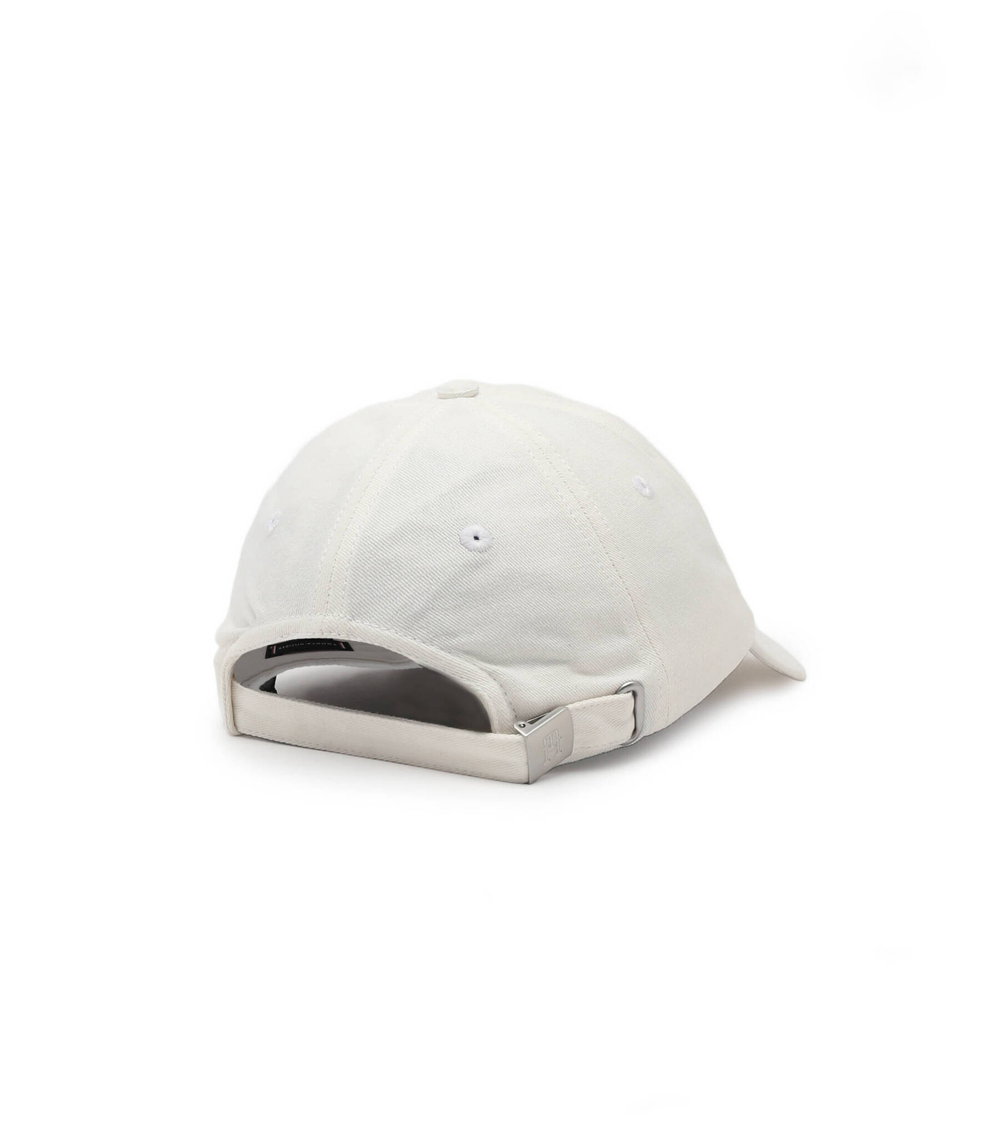 кепка th flag soft cap Tommy Hilfiger - кремовый(AM0AM10860)