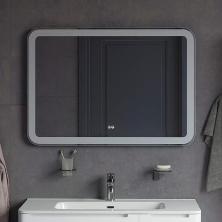 Зеркало IDDIS Edifice, 100 см, ID, ЗЛП109