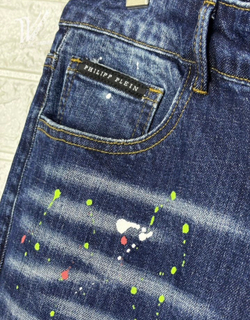 Джинсы Philipp Plein Color