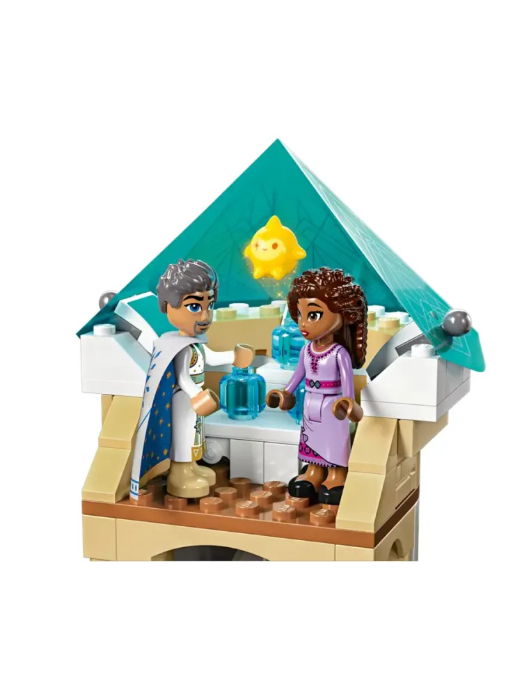 Конструктор Disney 43224 Замок короля Магнифико