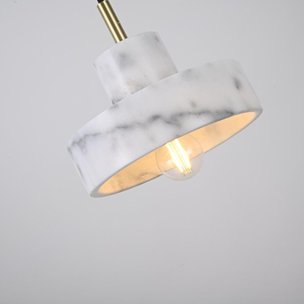 Подвесной светильник STONE PENDANT White by ImperiumLoft