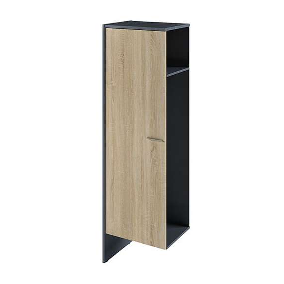 Дополнительная секция шкафа для одежды 578х440х1940 I-644 Дуб Сонома/Антрацит