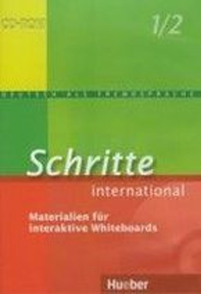 Schritte international 1+2, Int. Whiteboard-Mat.