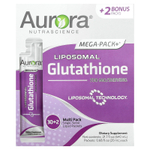 Aurora Nutrascience, Mega-Pack+®, липосомальный глутатион, 32 пакетика по 20 мл (0,68 жидк. унции)