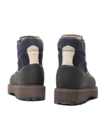 Ботинки Высокие Из Замши Roccia Vet Due Gomma