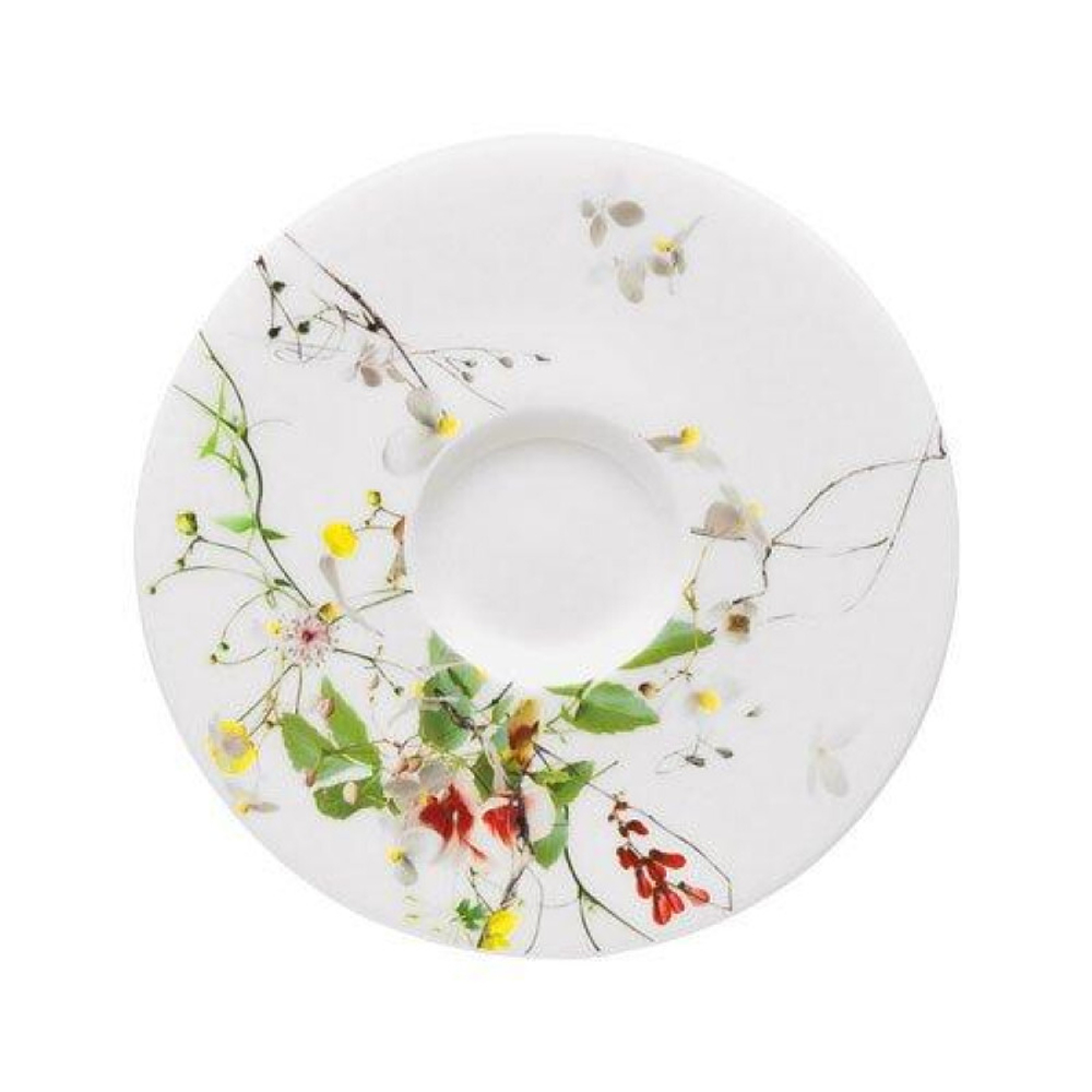 Блюдце для эспрессо 12 см Rosenthal Fleurs Sauvages