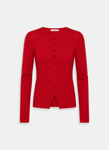 Кардиган приталенного силуэта