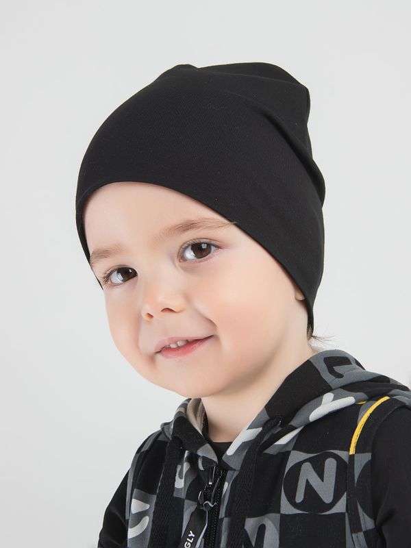 Шапка трикотажная двухслойная 