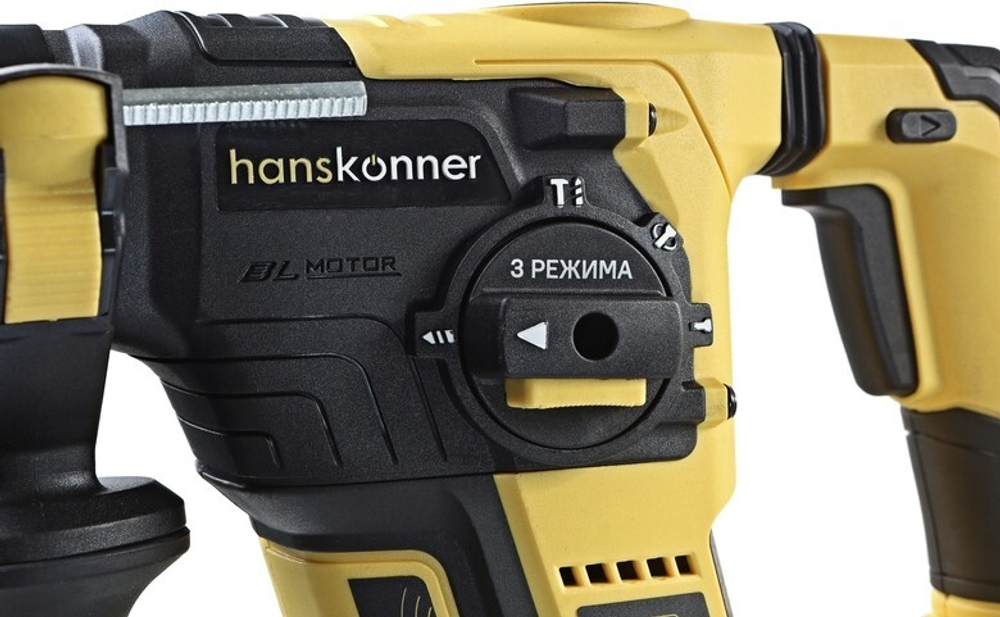 Перфоратор аккумуляторный HANSKONNER HRH1827BL без АКБ и ЗУ