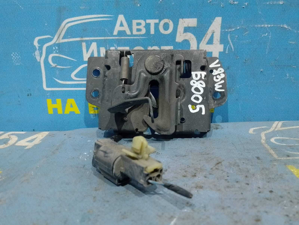 Замок капота MITSUBISHI PAJERO 2006-2014