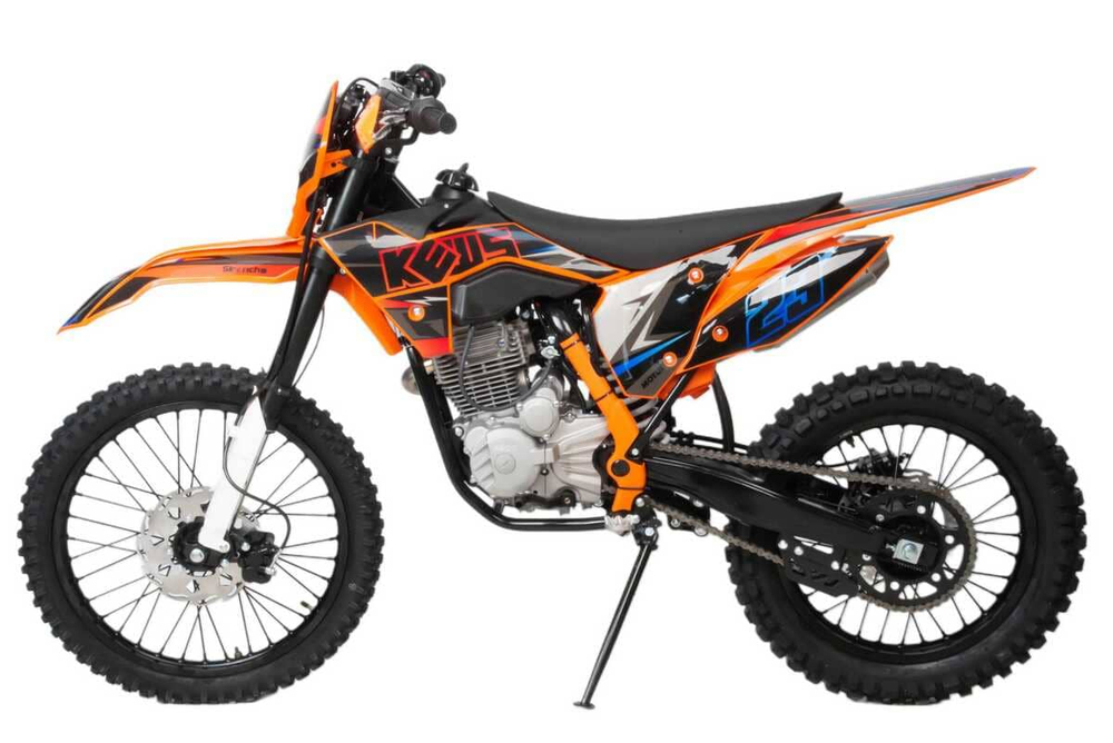 Мотоцикл KEWS K10 PR300 ENDURO