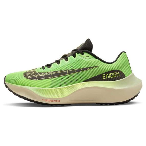 NIKE Zoom Fly 5 Бежевые кроссовки Низкие кроссовки