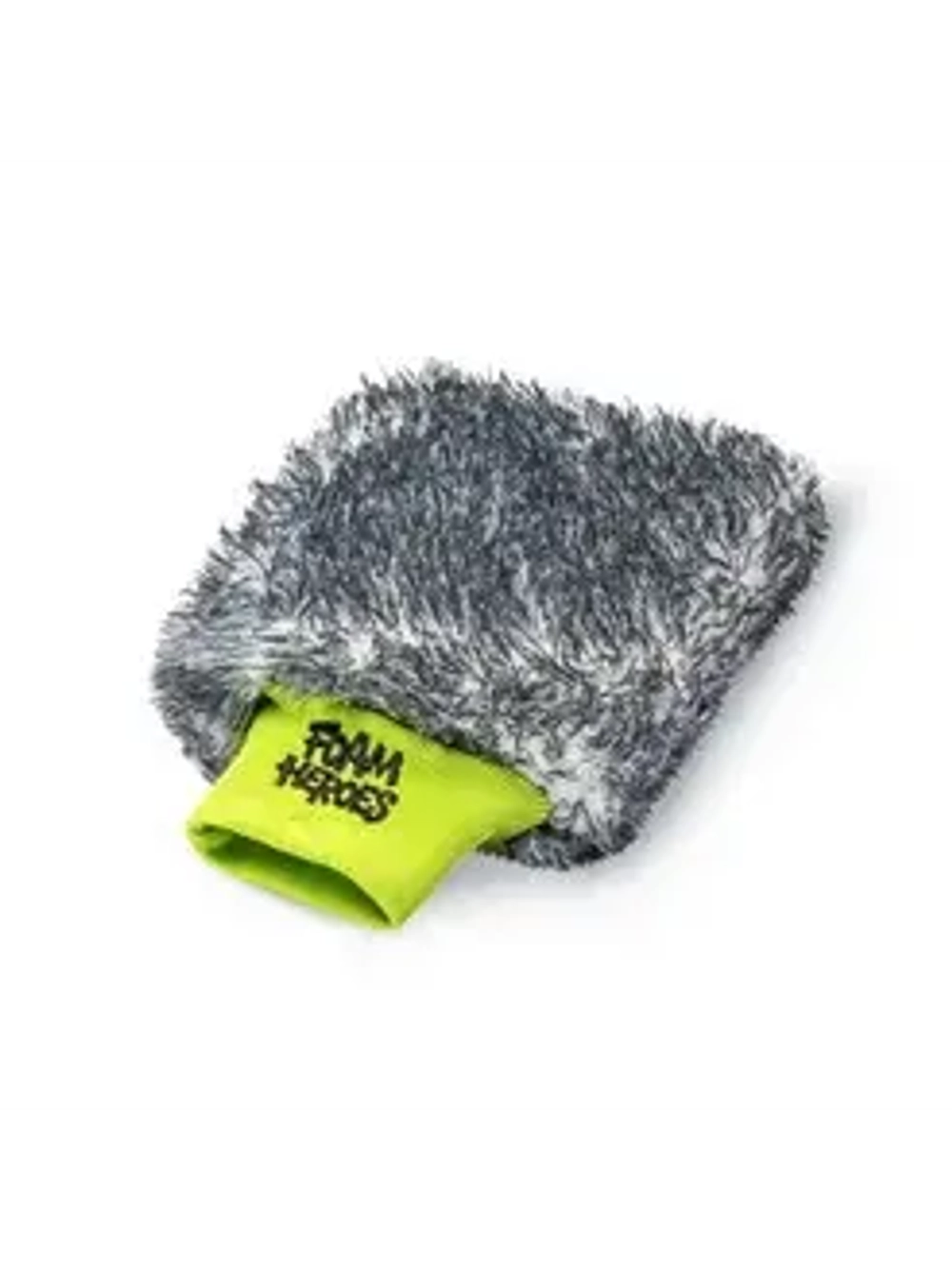 Foam Heroes Slide Glide Mitt варежка из микрофибры для мойки автомобиля 17.5х23см, 1400г/м2