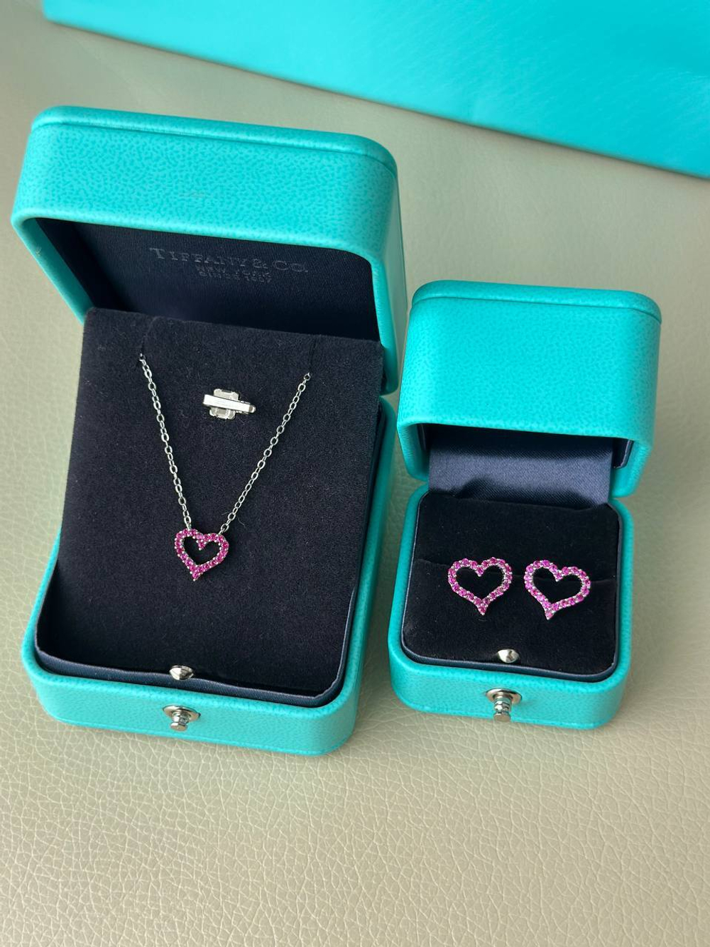 Кулон Tiffany & Co.