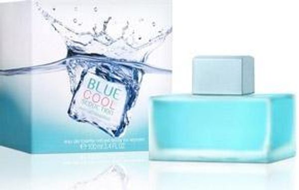 Antonio Banderas Blue Cool Seduction for women