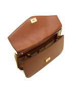 Кожаная сумка через плечо SAWYER LAUREN RALPH LAUREN - коричневый(431934746)