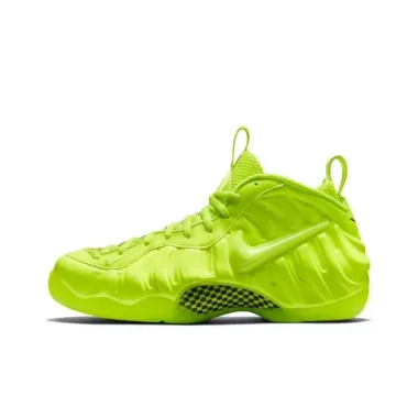 Мужские кроссовки Nike Air Foamposite Pro 'Volt' 2021 624041-700