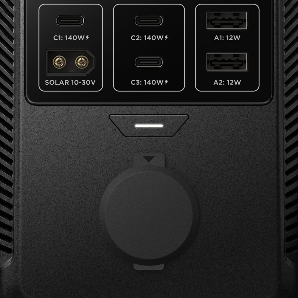 Портативная зарядная станция EcoFlow TRAIL Plus 300 DC (288 Втч)