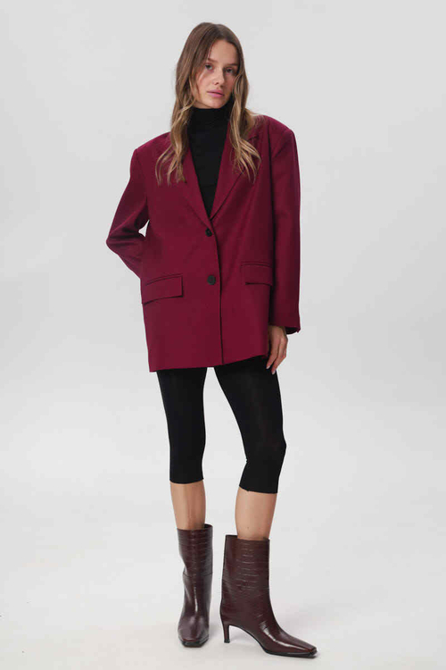 Юбка плиссе мини из костюмной ткани, черный