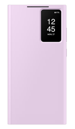 Чехол Samsung Smart View Wallet Case S23 Ultra (EF-ZS918СVEGWW) сиреневый