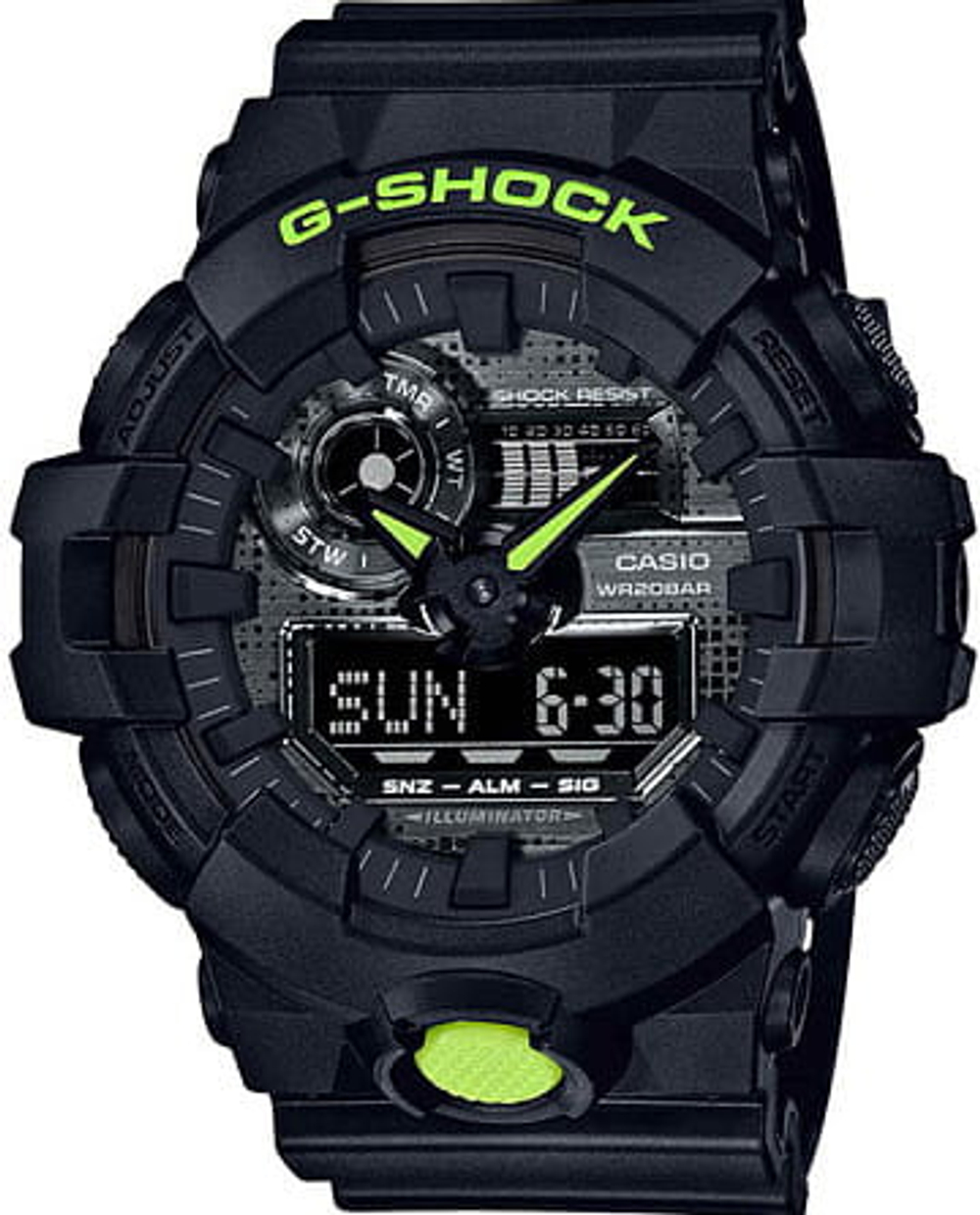 Часы Casio G-Shock GA-700DC-1A