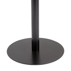 Вешалка напольная Espen, 174 см, черная/светлый орех