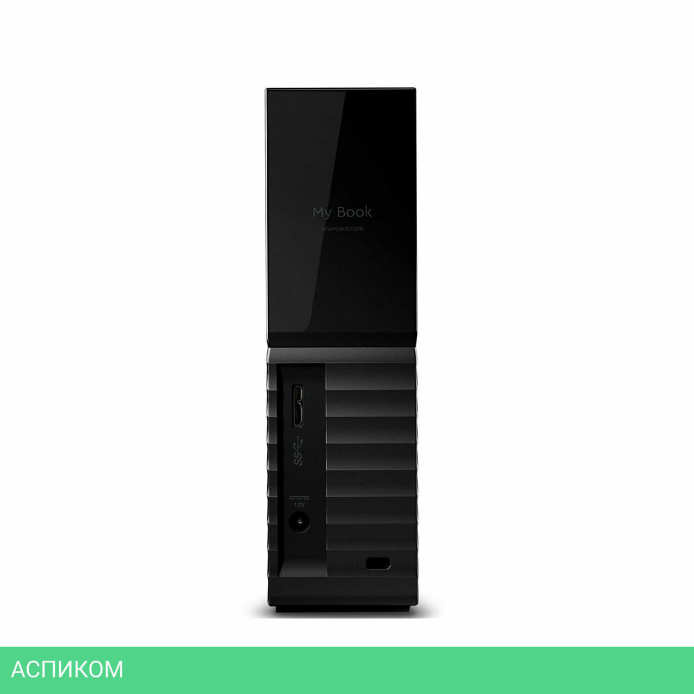 Внешний накопитель WD Original 4Tb черный (WDBBGB0040HBK-EESN)