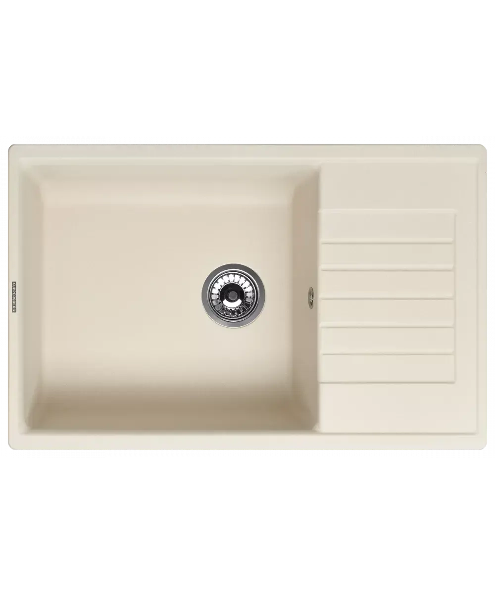 Кухонная мойка Kuppersberg ROYS 1B1D ECRU фото 