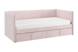 Кровать софа с ящиком Твикс 900*2000 (велюр) МФ Мебельсон, г. Ижевск